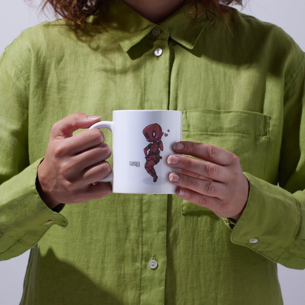 Taza - Deadpolina Fanart