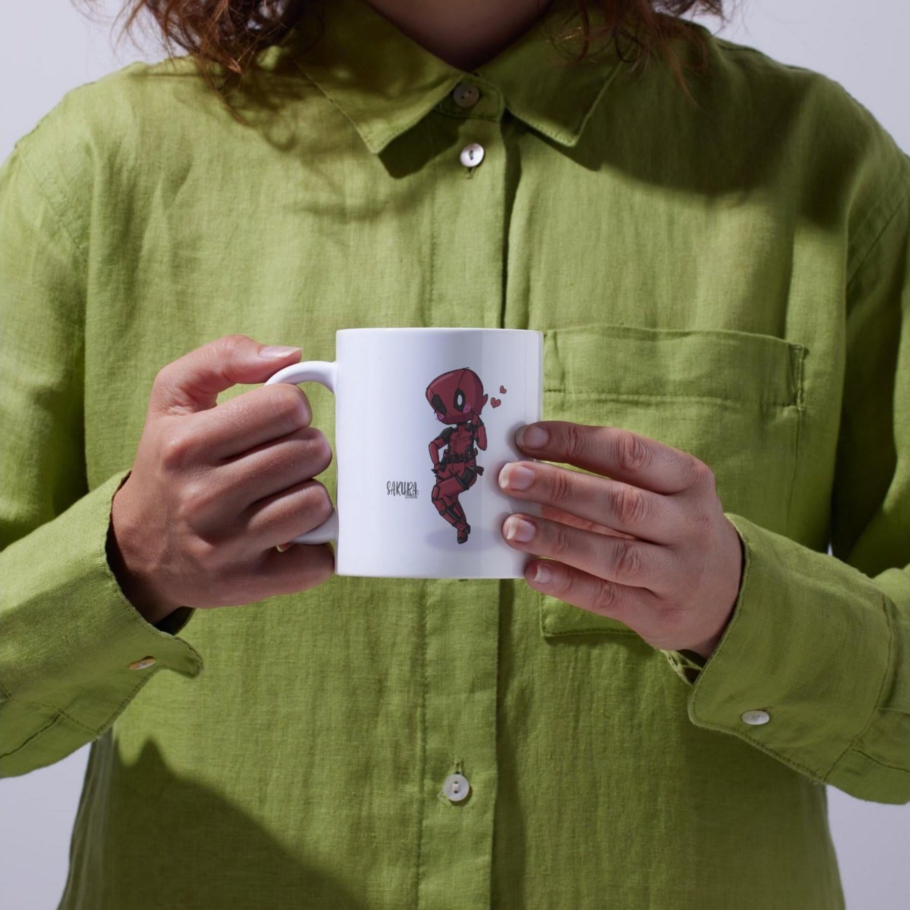 Taza - Deadpolina Fanart