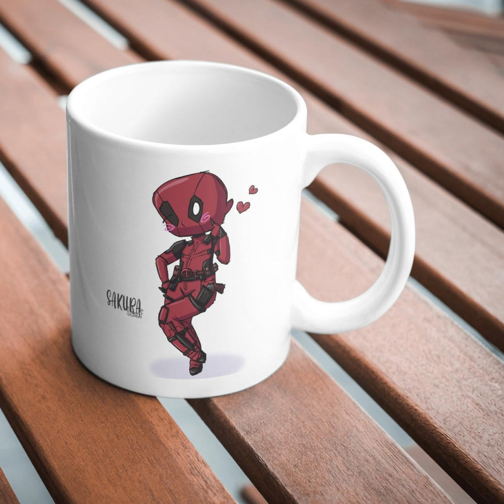Taza - Deadpolina Fanart