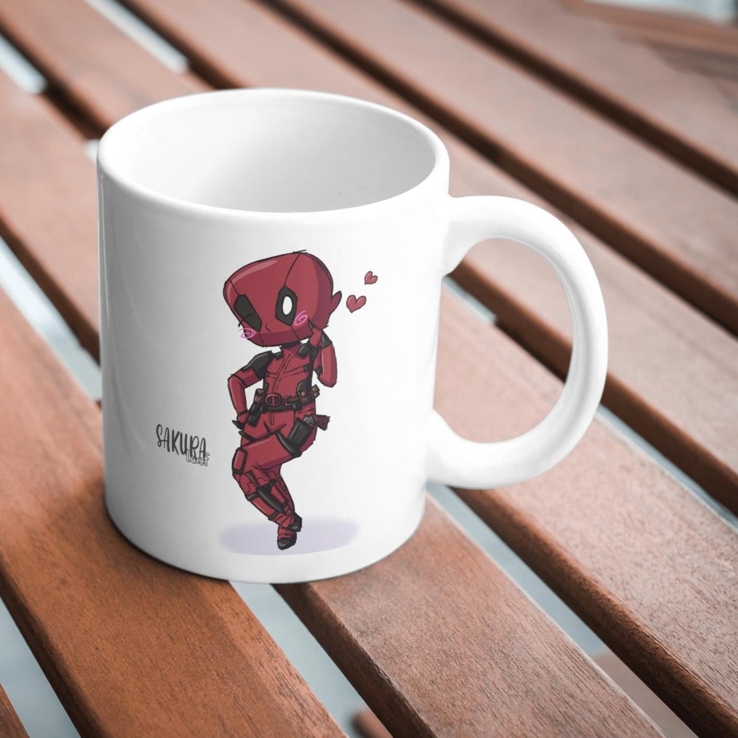 Taza - Deadpolina Fanart