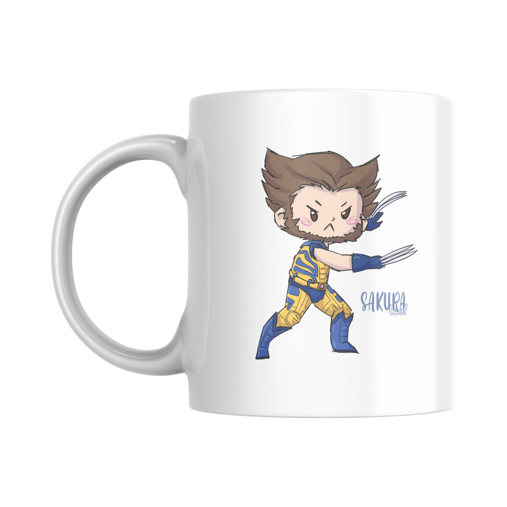 Taza - Lobezno Fanart