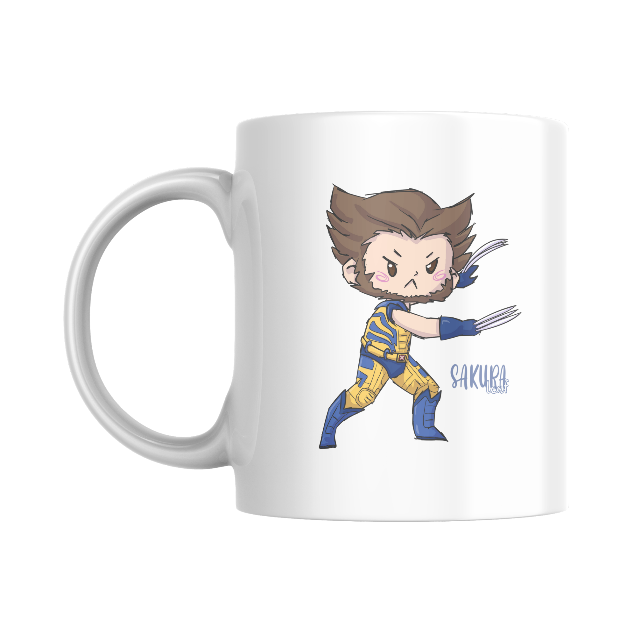 Taza - Lobezno Fanart