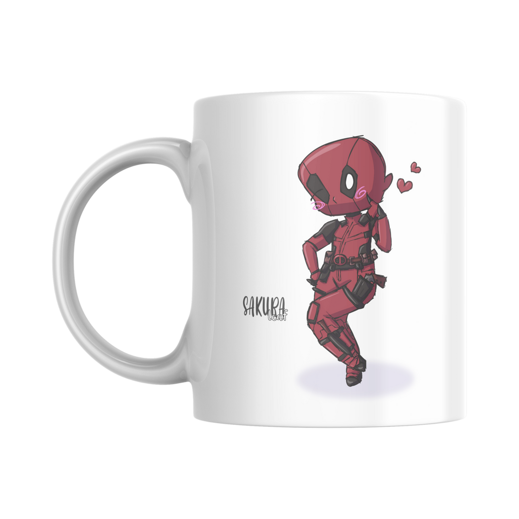 Taza - Deadpolina Fanart