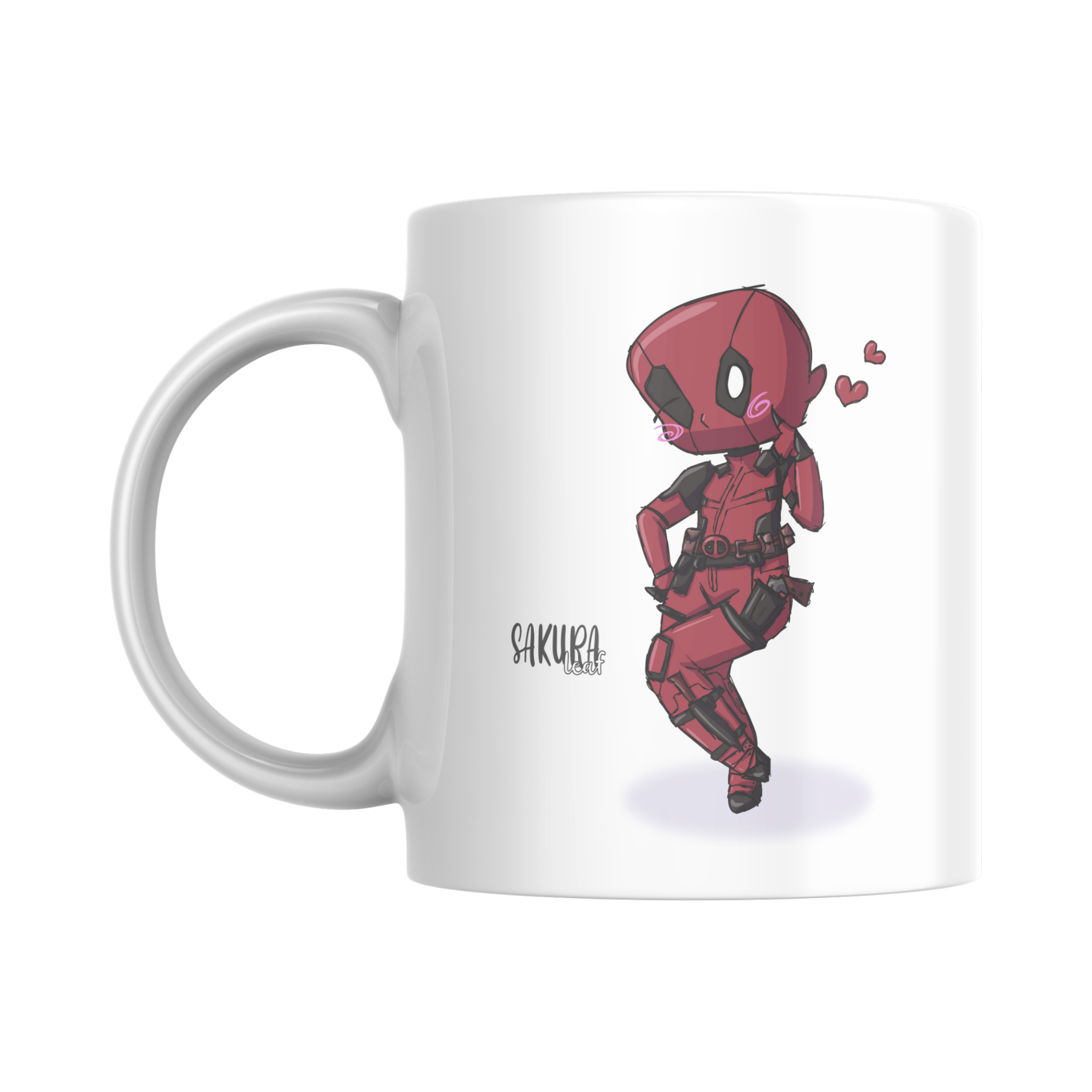 Taza - Deadpolina Fanart