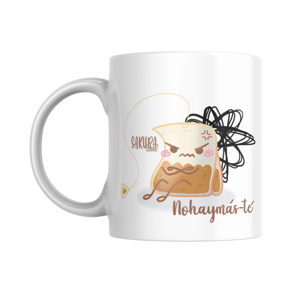 Taza - No hay mas Té