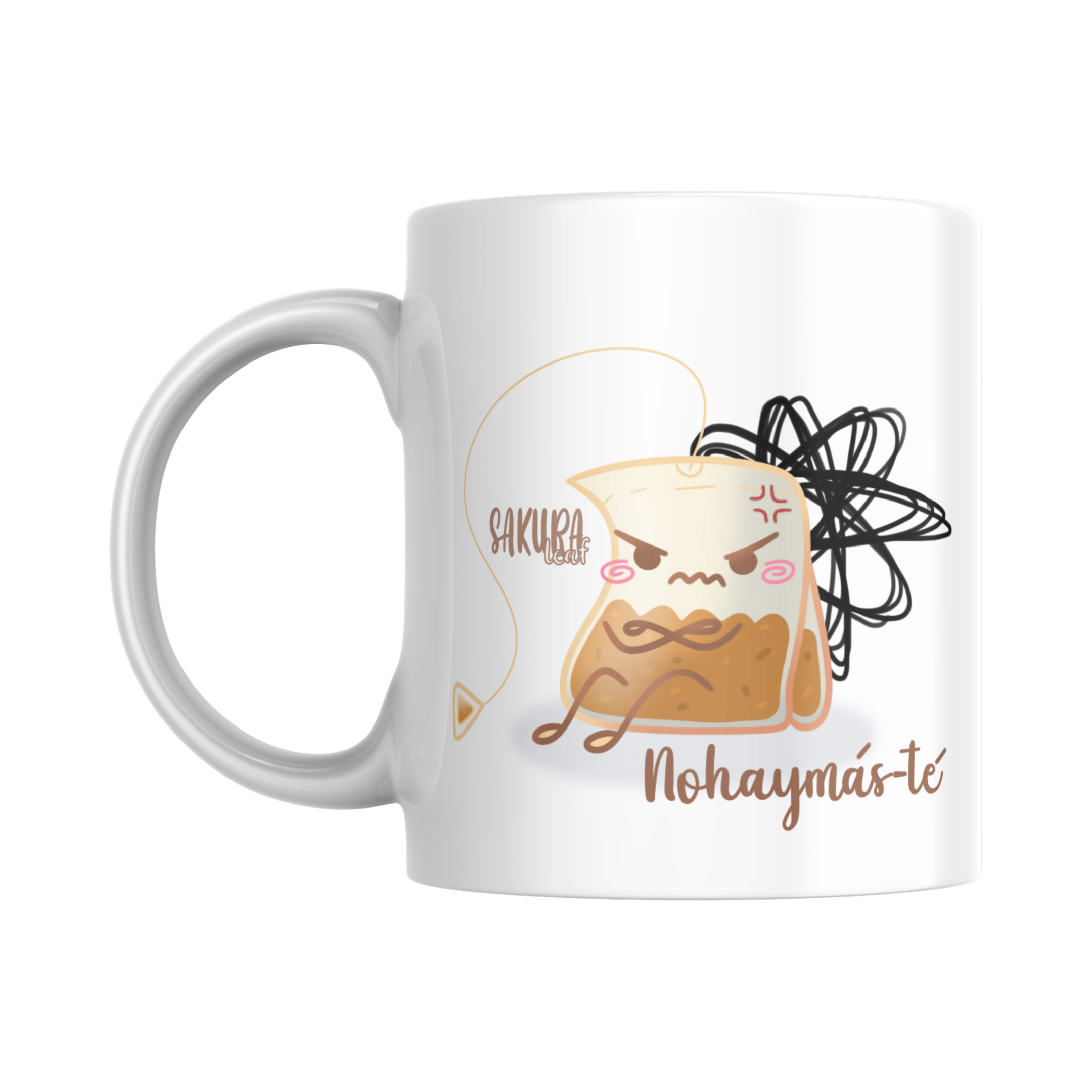 Taza - No hay mas Té