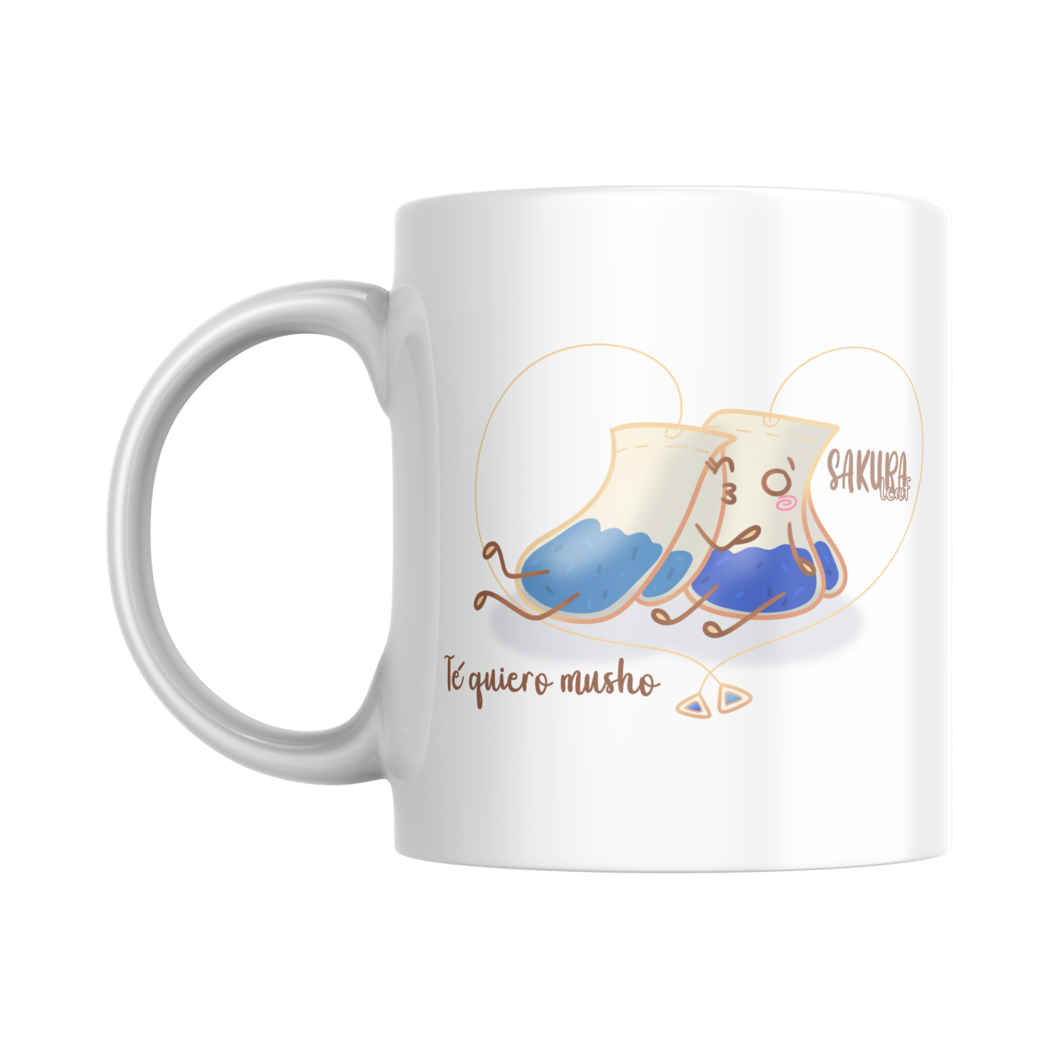 Taza - Té quiero mucho