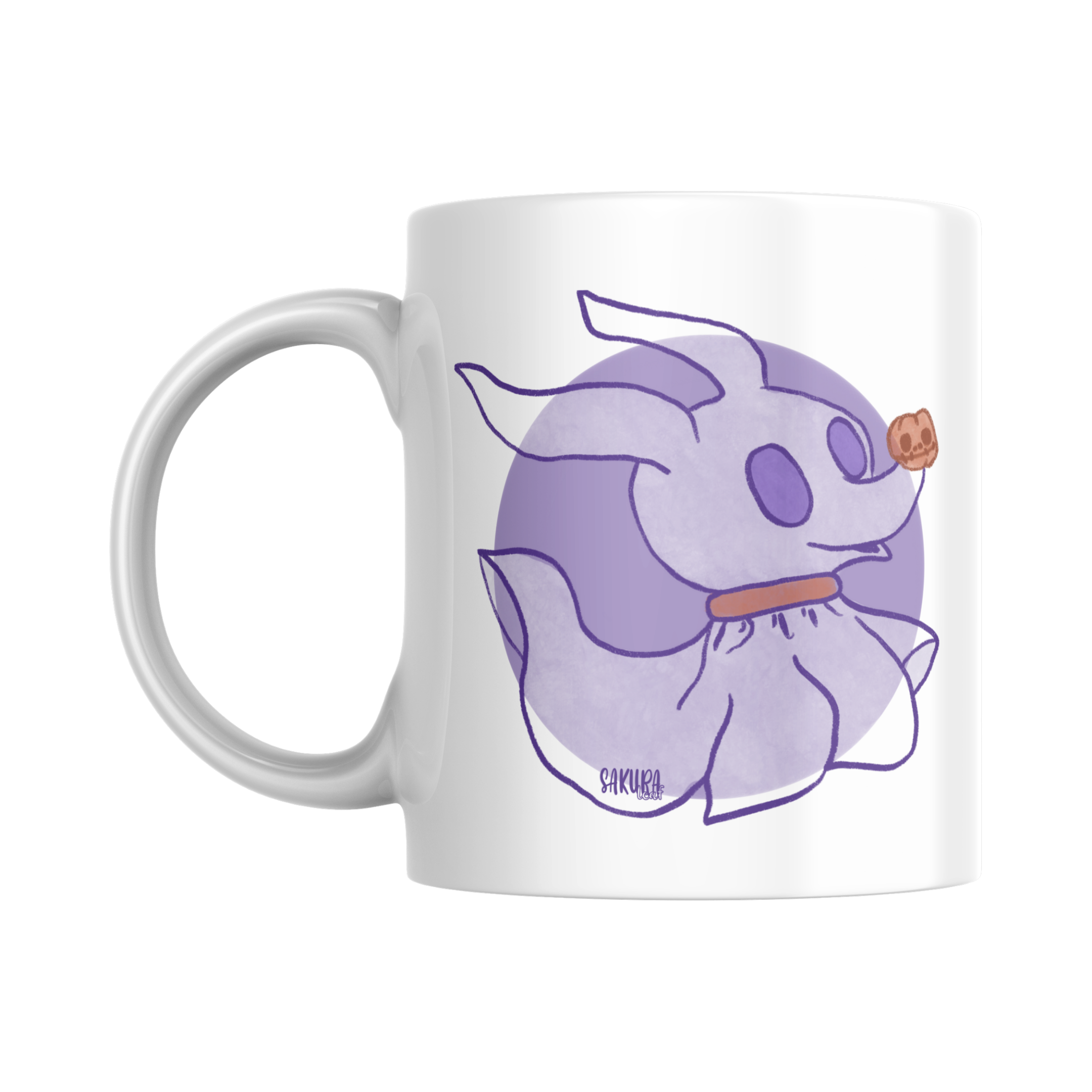 Taza - Perro Fantasma