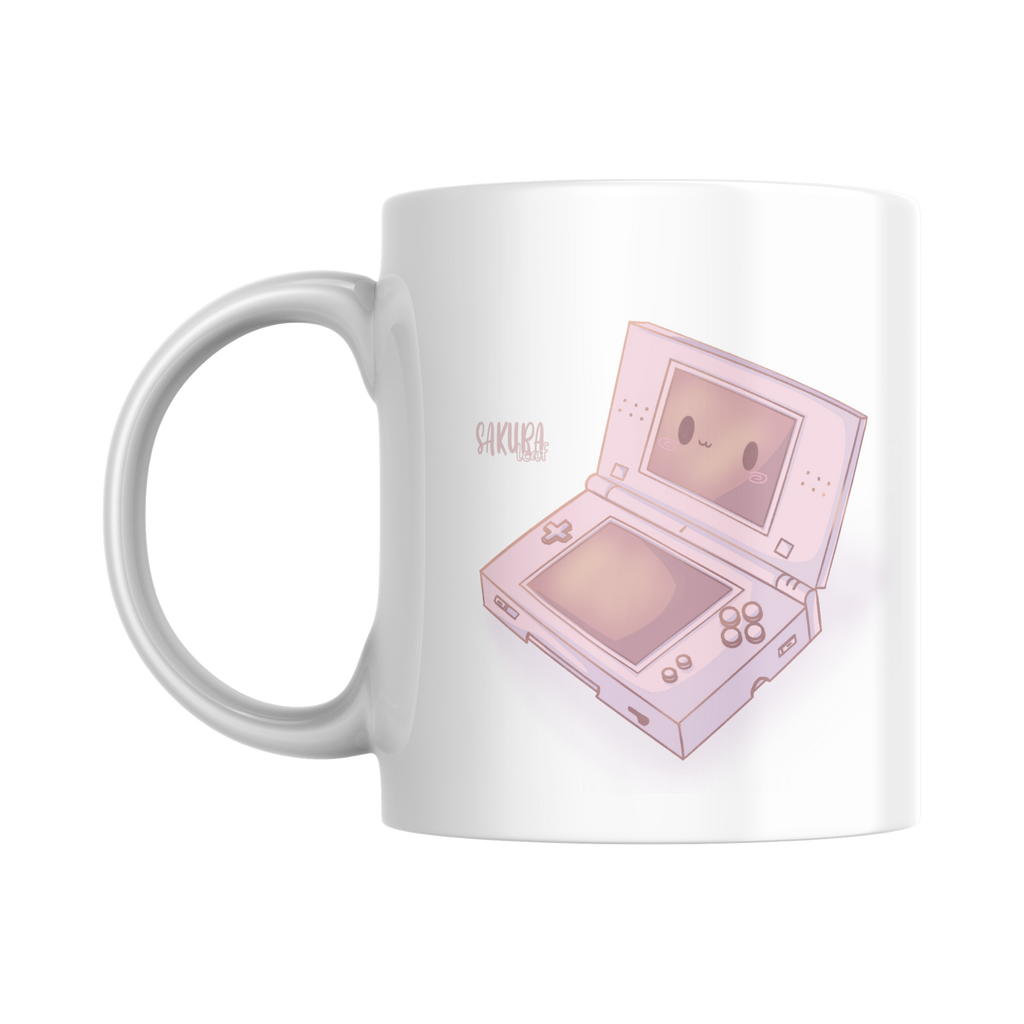Taza - Videoconsola rosa