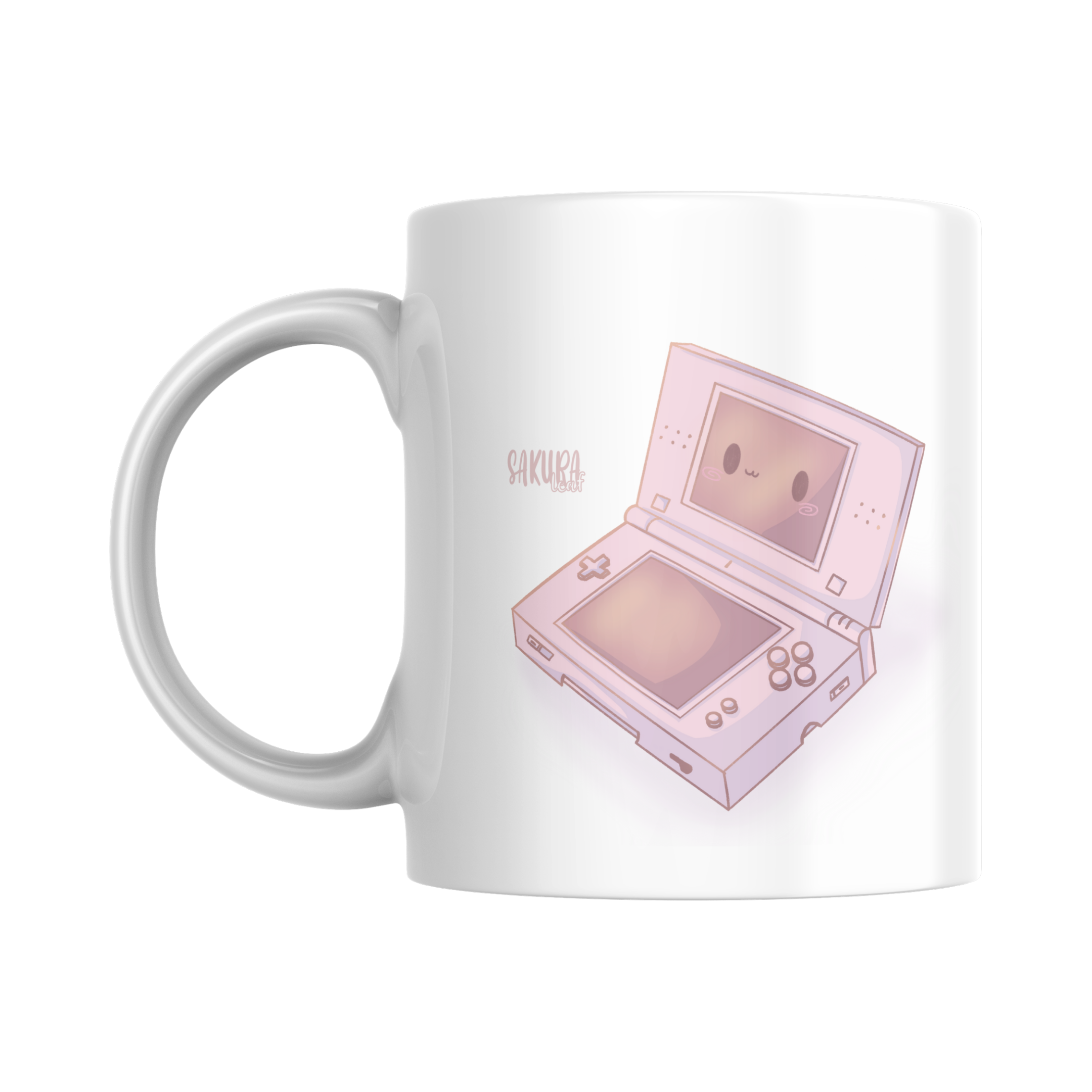 Taza - Videoconsola rosa