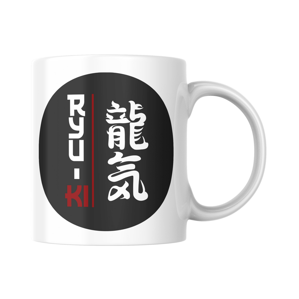 Taza - Ryuki Logo Negro