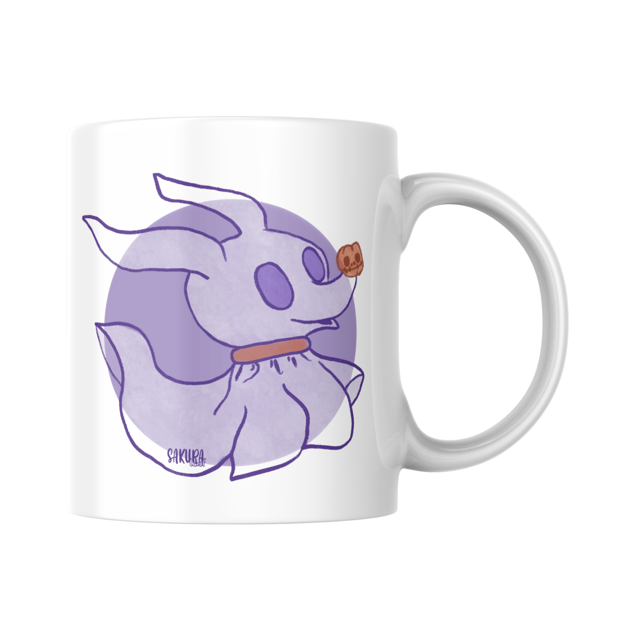 Taza - Perro Fantasma