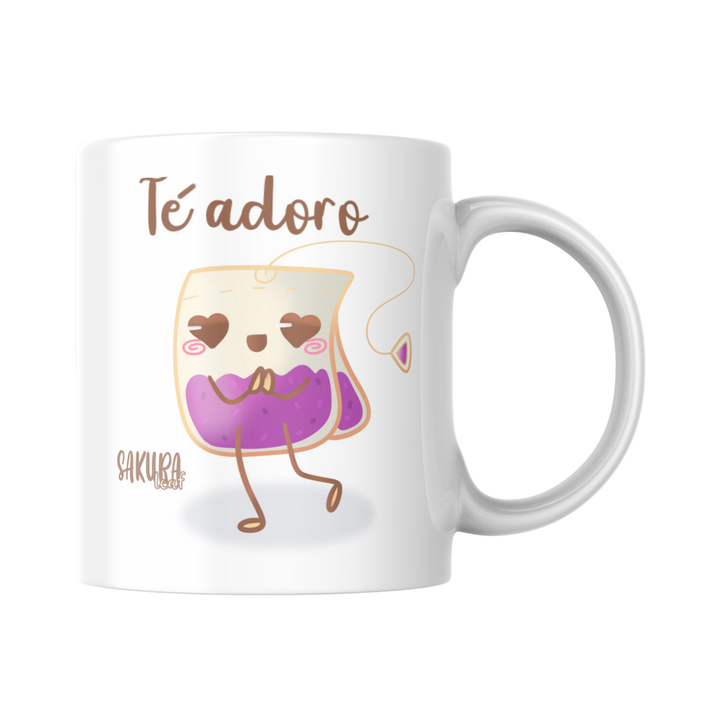 Taza - Té adoro