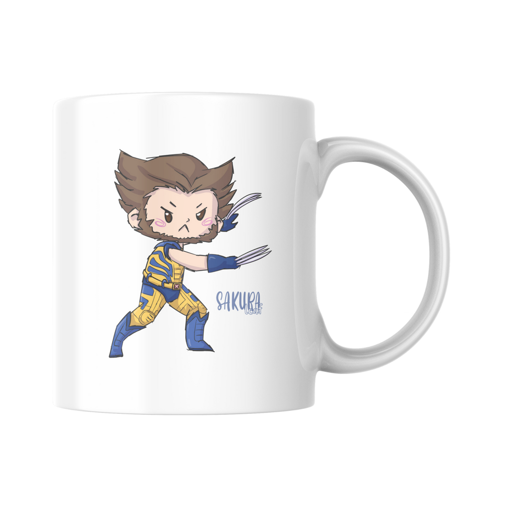 Taza - Lobezno Fanart