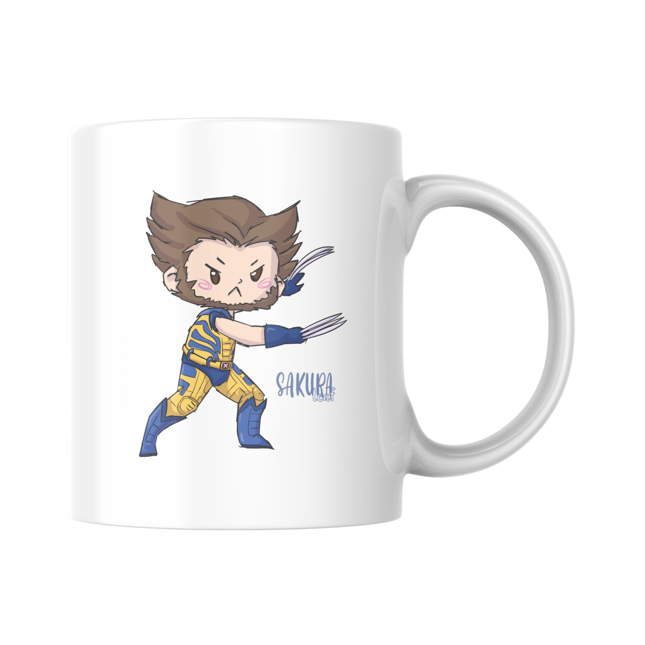 Taza - Lobezno Fanart