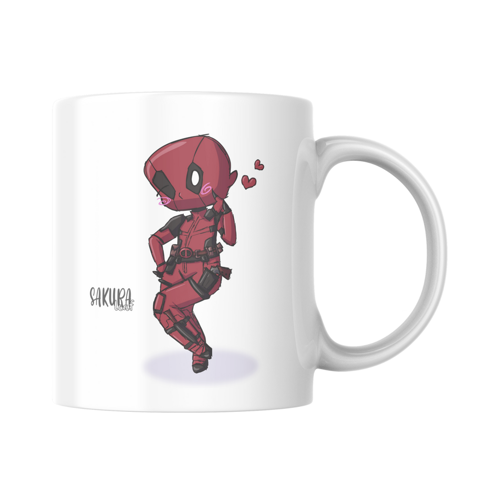 Taza - Deadpolina Fanart