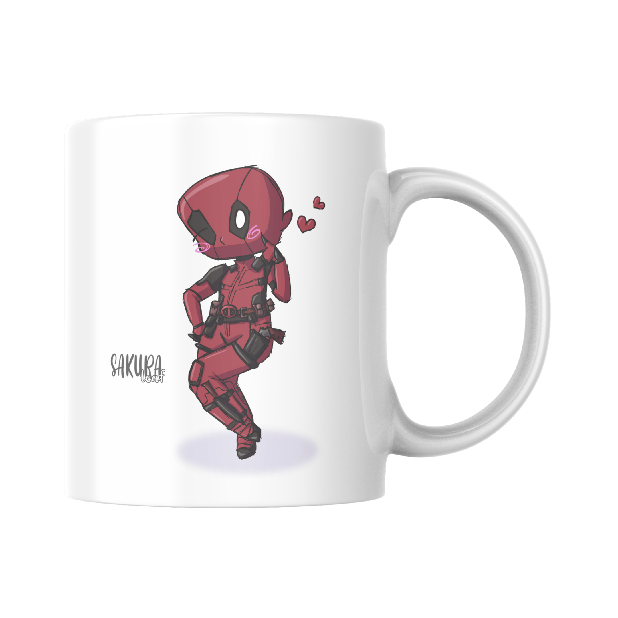 Taza - Deadpolina Fanart