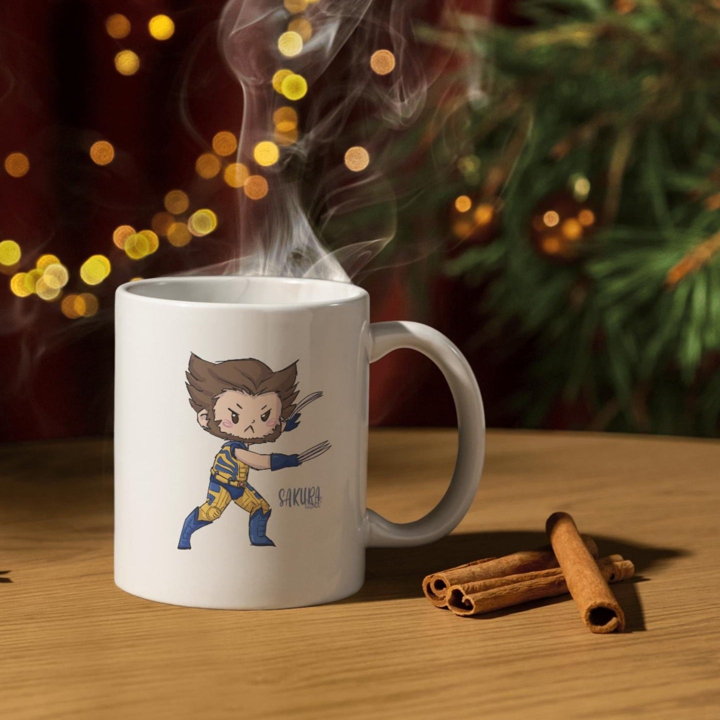 Taza - Lobezno Fanart