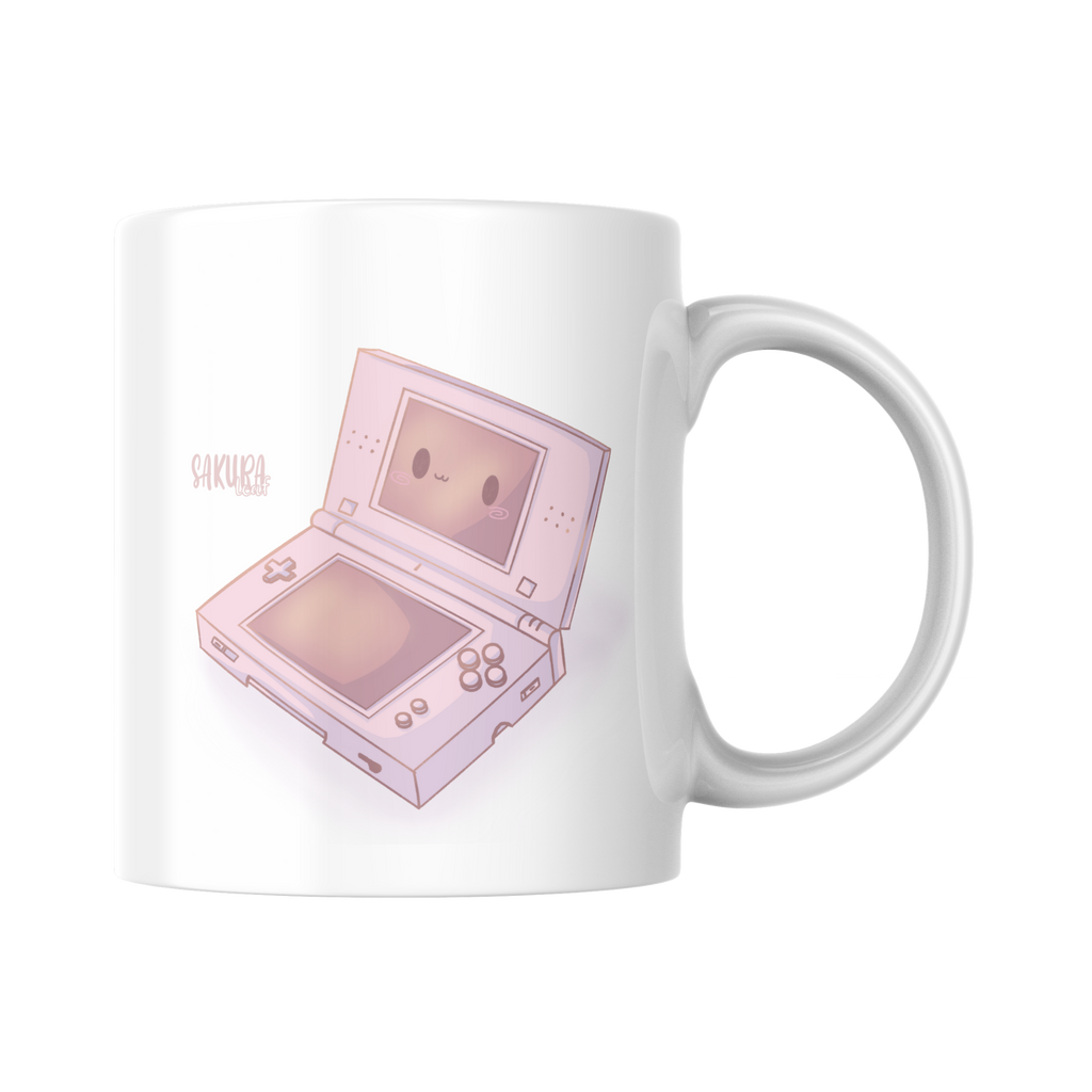 Taza - Videoconsola rosa