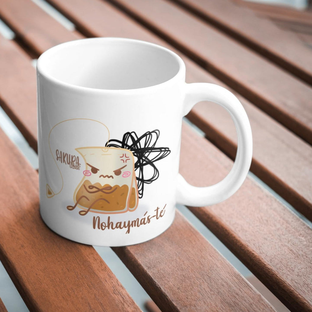 Taza - No hay mas Té