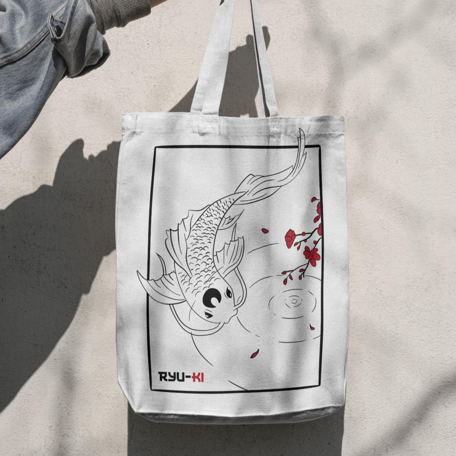 Tote bag - Koi Ryuki
