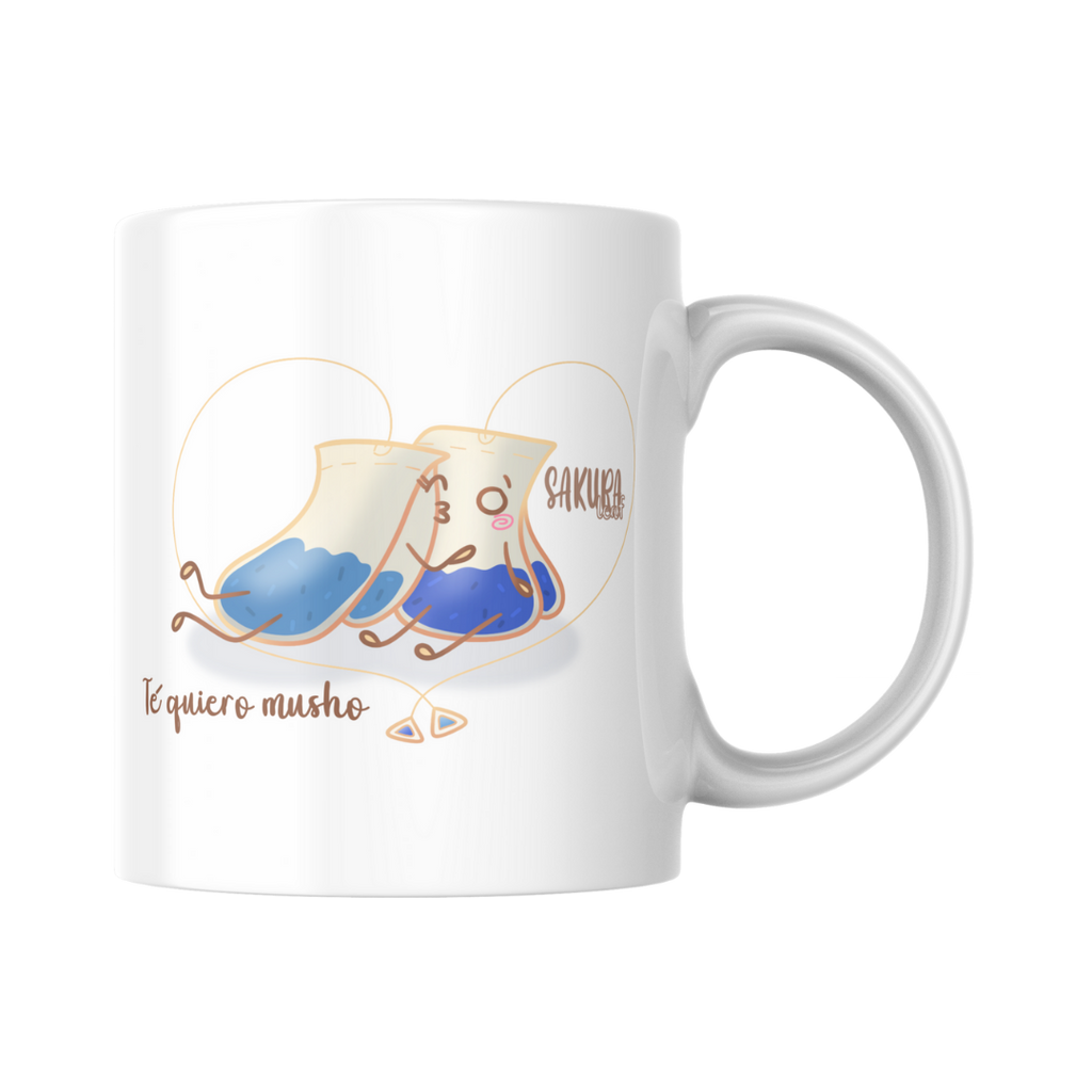 Taza - Té quiero mucho