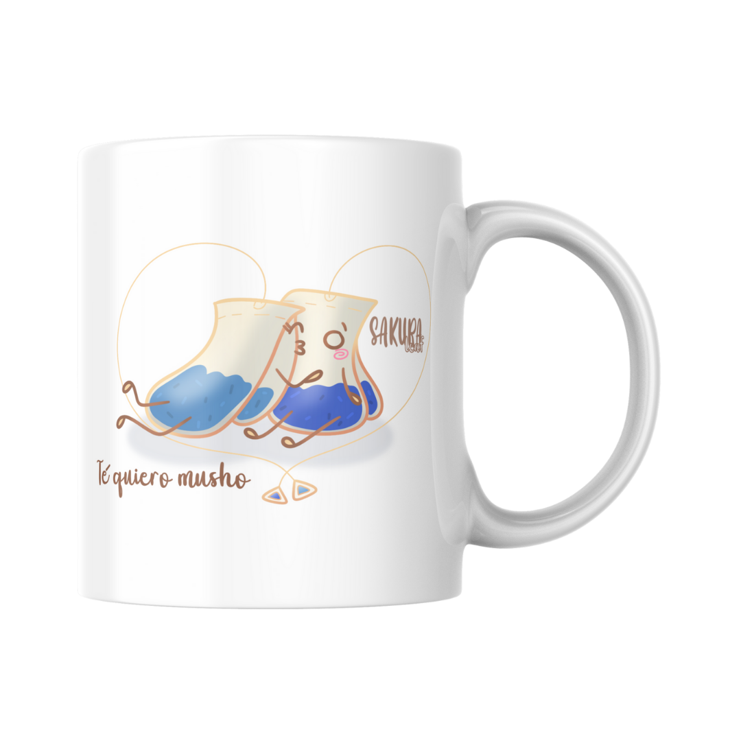 Taza - Té quiero mucho