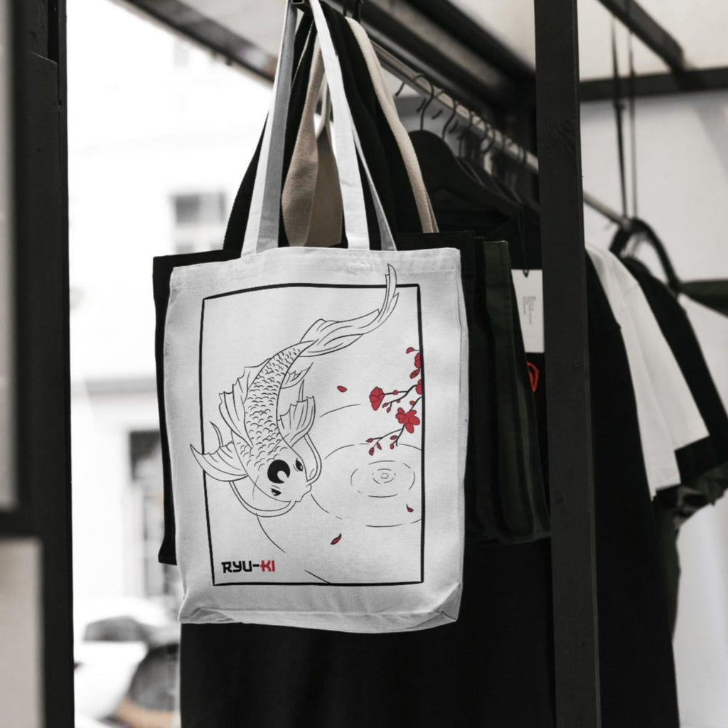 Tote bag - Koi Ryuki