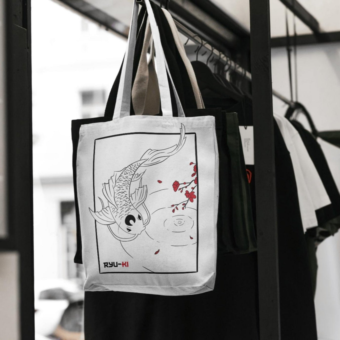 Tote bag - Koi Ryuki