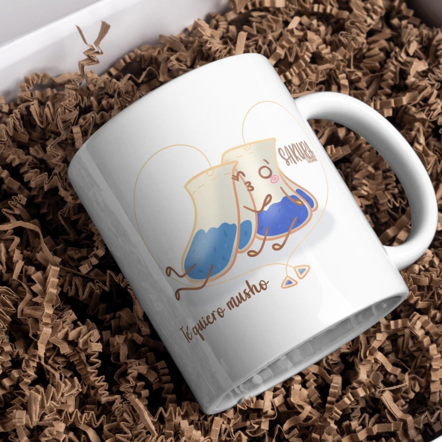 Taza - Té quiero mucho