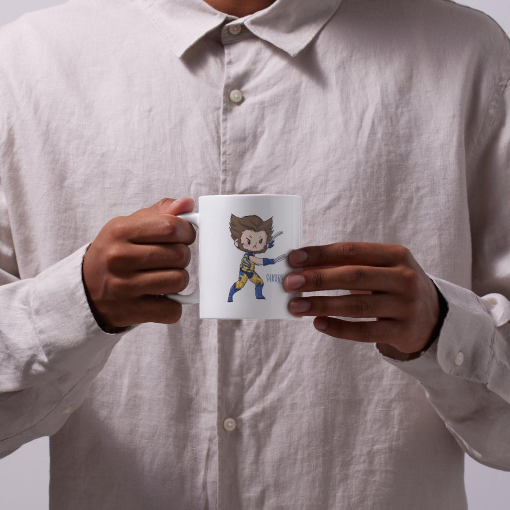 Taza - Lobezno Fanart