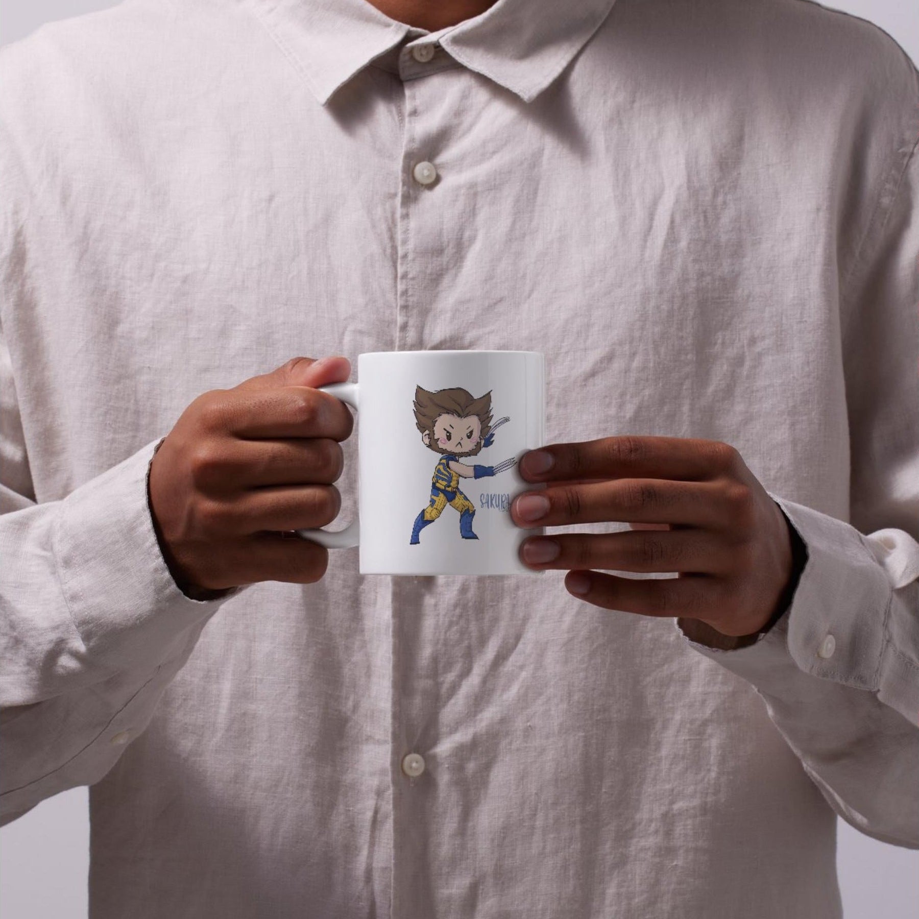 Taza - Lobezno Fanart